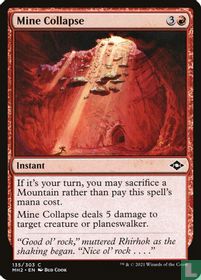 Mine Collapse