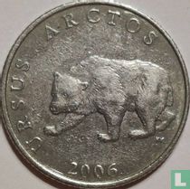 Croatie 5 kuna 2006
