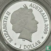 Australien 1 Dollar 2009 (PP - Typ 3) "Year of the Ox"