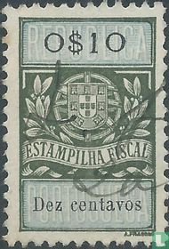 fiscaal Portugal 0,10 centavos