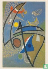 Max Ackermann 1887-1975, Falter I, 1955