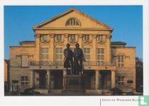 Deutsches Nationaltheater mit Goethe- und Schiller