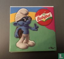 Mini babybel de smurfen