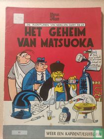 Het geheim van Matsuoka for sale