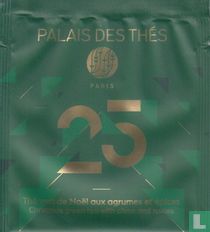 25 Thé vert de Noël aux agrumes et épices