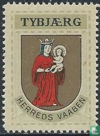 Wapen van Tybjærg