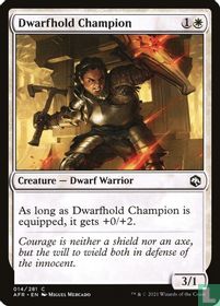 Dwarfhold Champion