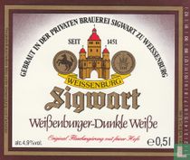 Sigwart Weissenburger-Dunkle Weisse