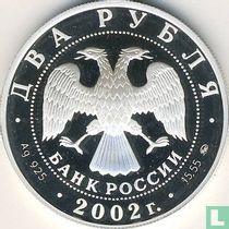 Russie 2 roubles 2002 (BE) "Libra"