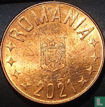 Romania 5 bani 2021 for sale