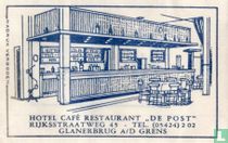 Hotel Café Restaurant "De Post"