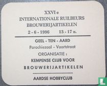 Rodenbach / XXVIe internationale ruilbeurs brouwerijartikelen