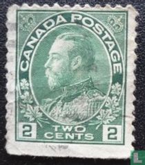 Le roi George V.