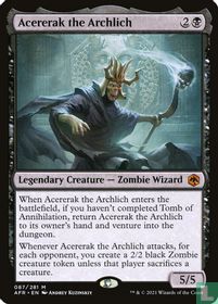 Acererak the Archlich