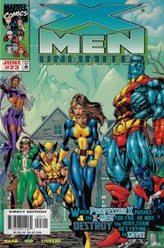 X-Men Unlimited 23