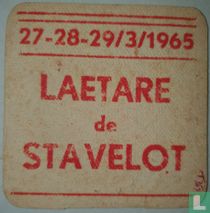 Pilsor / Laetare de Stavelot 1965