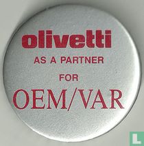 olivetti as a partner for OEM/VAR