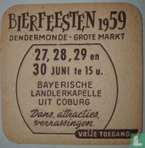 Cristal Alken / Dendermonde 1959