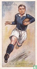 G. P. S. Macpherson (Oxford University and Scotland)