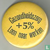 Gezondheidszorg +5% - Loon naar werken