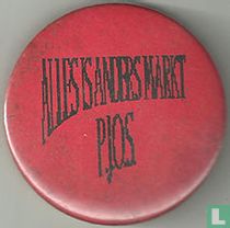 Allesisandersmarkt - P.J.O.S.
