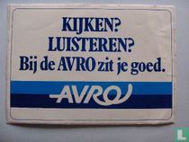 Kijken? luisteren? Bij de Avro zit je goed.