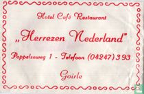 Hotel Café Restaurant "Herrezen Nederland" 