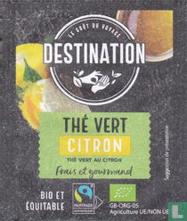 Thé Vert Citron