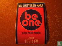 Be One pop rock radio Genk 105.4 fm