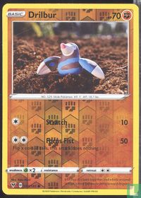 Drilbur (Reversed Holo)
