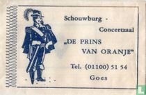 Schouwburg Concertzaal "De Prins van Oranje"  