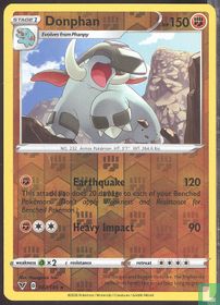 Donphan (Reversed Holo)