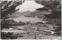Strobl ST.Wolfgang Österreich Ansichtskarte Postcard