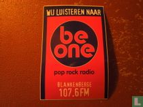 Be One pop rock radio Blankenberge 107.6 fm