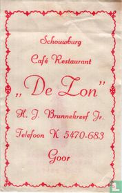 Schouwburg Café Restaurant "De Zon" 