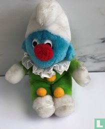 Clown smurf