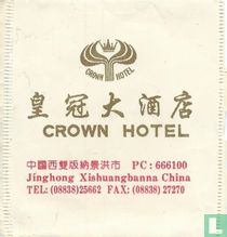 Crown Hotel teebeutel katalog