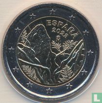 Spain 2 euro 2022 "Garajonay National Park" for sale