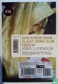 Een goede man slaat soms zijn vrouw