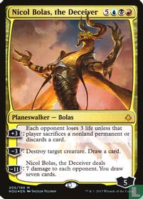 Nicol Bolas, the Deceiver