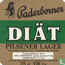 Paderborner Diät Pilsener Lager