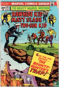 The Mighty Marvel Western 25