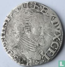 Gelderland 1/5 Philipsdaalder ND (1562-1576 - Prägefehler)
