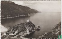 RPPC Golfo de Porto Corse Corsica France real photo postcard