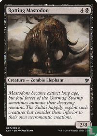 Rotting Mastodon