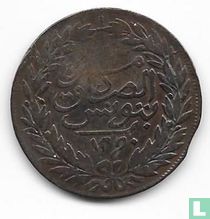 Tunesien 1 Kharub 1873 (AH1290)