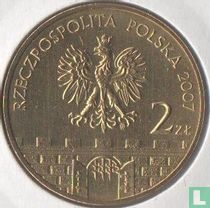 Pologne 2 zlote 2007 "Kwidzyn"