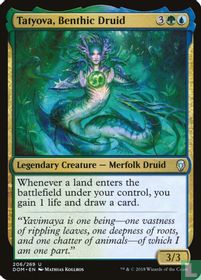 Tatyova, Benthic Druid