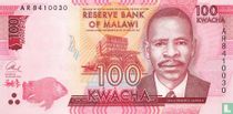 Malawi 100 Kwacha 2014