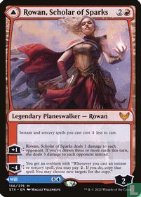 Rowan, Scholar of Sparks / Will, Scholar of Frost